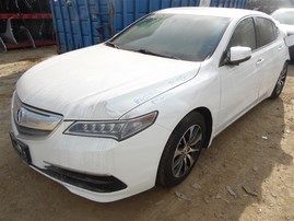 2015 Acura TLX White 2.4L AT #A22446